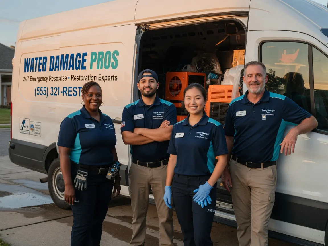 Water Damage Restoration company in Du Pont, GA